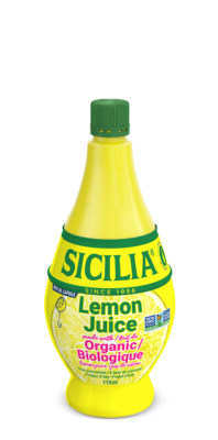 Sicilia 4Oz Bio Zitronensaft Canada