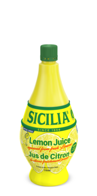 Sicilia 4Oz Zitronensaft Canada
