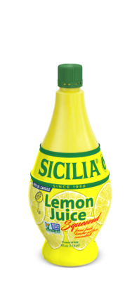 Sicilia 4Oz Zitronensaft Usa