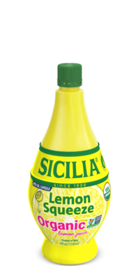 Sicilia 4Oz Bio Zitronensaft Usa