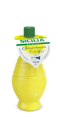 273 Sicilia 115Ml Zitronensaft Finnland