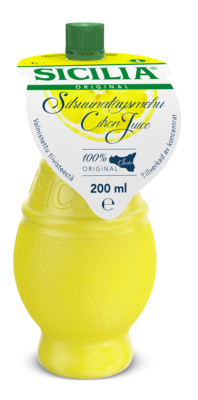 274 Sicilia 200Ml Zitronensaft Finnland