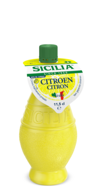 Sicilia 115Ml Zitronensaft Belgien