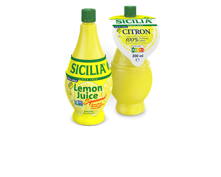 Sicila Zitronenfrischsaft